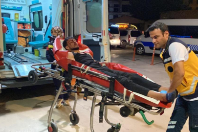 Bursa'da çadır kentte kavga: 6 kişi yaralandı