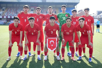 U18 Milli Takımı'nın aday kadrosu açıklandı