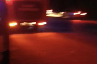 Bursa'da şarampole uçan otomobilin sürücüsü hayatını kaybetti