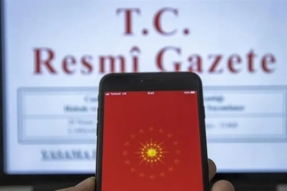 Cumhurbaşkanlığı tarafından yapılan atamalar Resmi Gazete'de
