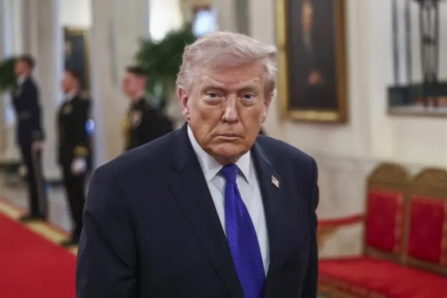 Trump, Hürmüz Boğazı’nı ABD toprağı olarak gösterdi