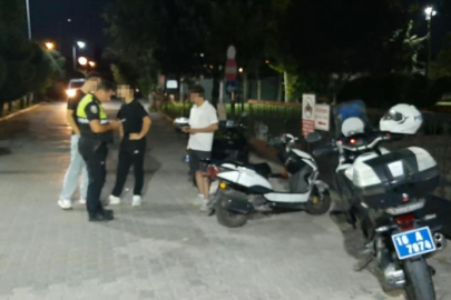 Karacabey’de motosiklet denetimi: 20 sürücüye 250 bin TL ceza