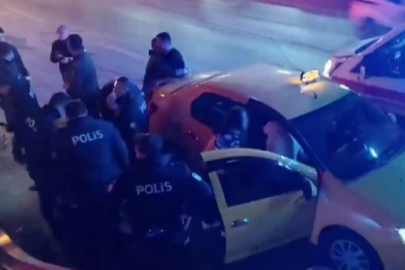 Bursa'da polise ateş etti, canından oldu