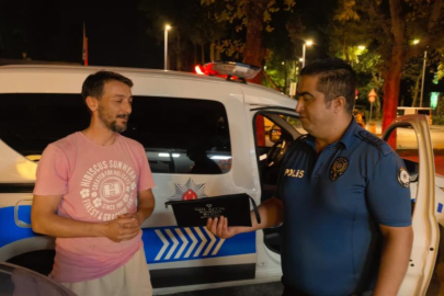 Bursalı duyarlı vatandaştan örnek davranış...