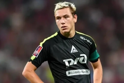 Galatasaray'ın yeni transferi Aleksey Batrakov, İstanbul’a geldi