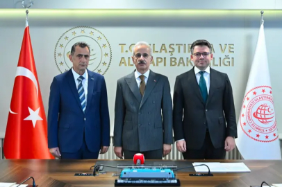Milli lokomotif E5000'e Avrupa Birliği onayı