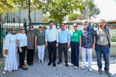 Başkan Aydın Alemdar Mahallesi’nde vatandaşlarla buluştu