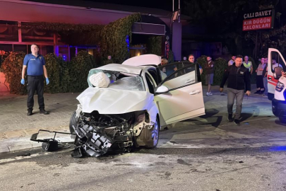 Bursa'da otomobil ile jip çarpıştı: 2 güvenlik görevlisi hayatını kaybetti