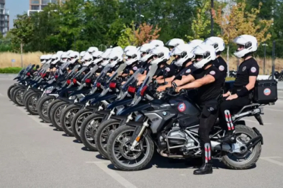 Bursa'da yunus polisleri temel eğitim kursunu tamamladı