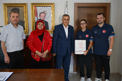 Bursalı genç okçu Avrupa şampiyonluğuyla gururlandırdı