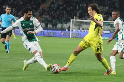 Fenerbahçe ile Konyaspor 51. randevuda