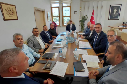 2026-2027 eğitim öğretim yılı hazırlıkları değerlendirildi