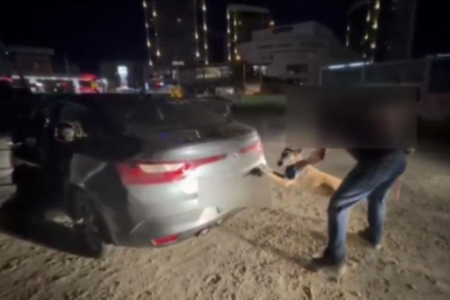 Bursa’da 45 kilo uyuşturucu ele geçirildi... Ev ve aracı böyle arandı