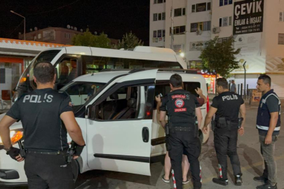 Bursa’da bin polisle "Huzur" uygulaması
