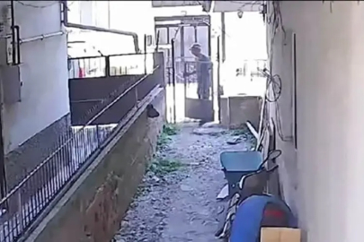 Bursa'da ilginç olay! Hurdacının cesareti pes dedirtti