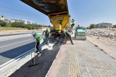 Büyükşehir’den yeni yola alternatif dokunuş