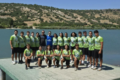 Büyükşehir Belediyespor kanocularından 12 madalya