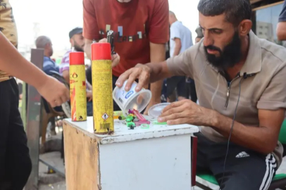 Gazze'de çakmak fiyatları 20 kat arttı