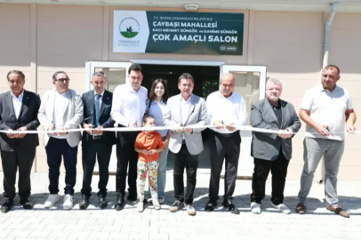 Osmangazi’den çok amaçlı salon hizmeti