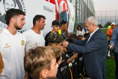 Minik Kramponlar bu kez Feyyaz Alptuğ için sahada