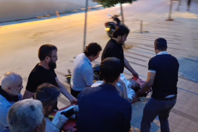 Bursa’da motosiklet kazasında bir kişi yaralandı