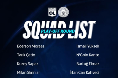 Fenerbahçe’nin Lyon maçı kamp kadrosu belli oldu
