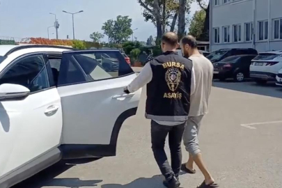 Bursa'da aranan 3 şüpheli tutuklandı