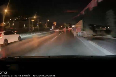 Bursa'da çarptığı yaya olay yerinden kaçınca neye uğradığını şaşırdı