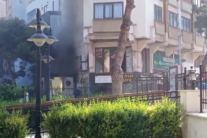 Bursa'da trafo böyle patladı... Herkesin yüreği ağzına geldi