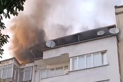 Bursa'da yangın paniği