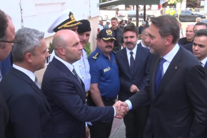 Bakan Bayraktar Bursa'da: İlk durak Valilik oldu