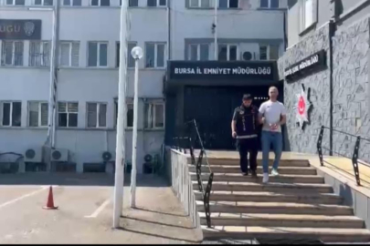 Bursa'da çatıdan çatıya kaçmaya çalışırken yakalandı