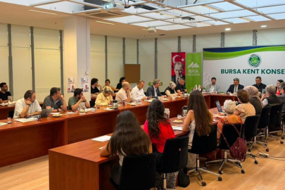 Gençler, Bursa'nın afet dayanıklılığı için harekete geçti.