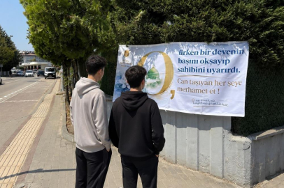 Nilüfer’de güzel ahlak şehre taşınıyor
