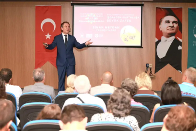 Osmangazi’de Büyük Taarruz’un izleri konuşuldu