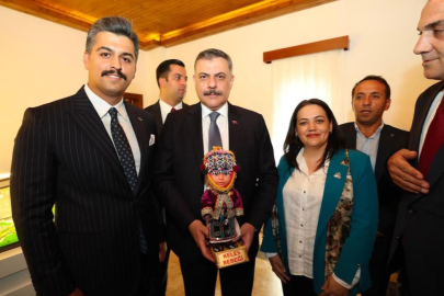 DAĞDER'den Bakan Çiftçi'ye Keles Bebeği