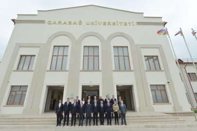 Karabağ'ın yeniden inşasına Türkiye'den akademik ve bilimsel destek