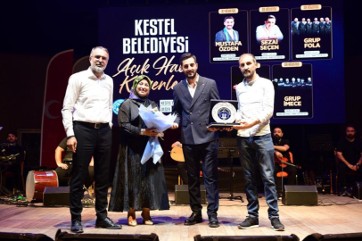 Kestel'de Mustafa Özden coşkusu