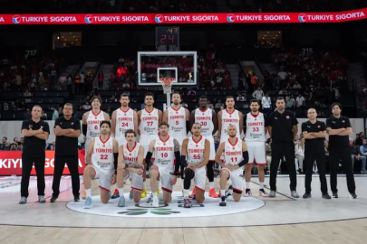 A Milli Erkek Basketbol Takımı, Litvanya’yı farklı yendi