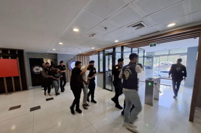 Bursa'da yatırım dolandırıcılığı operasyonu: 8 kişi tutuklandı