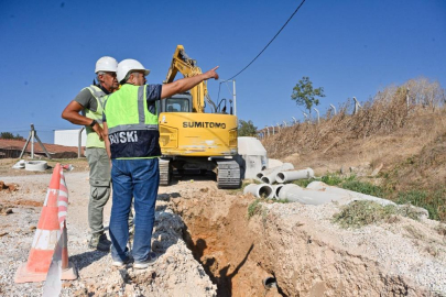 Büyükşehir'den Yenişehir altyapısına yeni hat