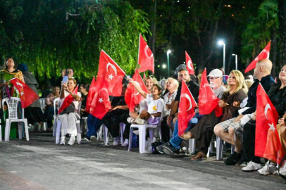 Kültürpark'ta zafer coşkusu