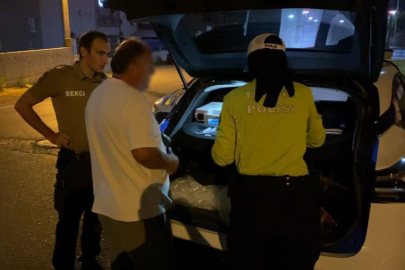 Bursa'da elektrikli motosikletiyle alkollü yakalandı, 52 bin lira ceza yedi
