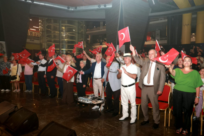 Büyük Zafer Osmangazi’de muhteşem gösteriyle anlatıldı