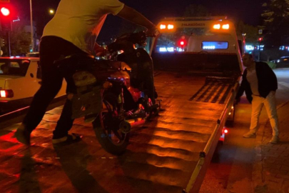 Gece motosikletle tur atmak 90 bin liraya mal oldu