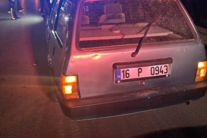 Bursa'da yakıtı biten otomobiline yakıt doldururken can verdi