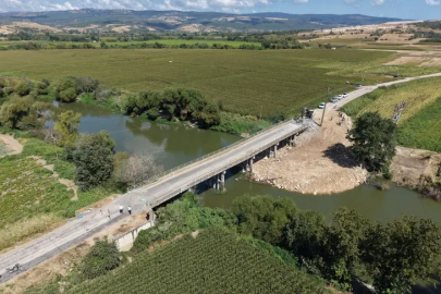 Büyükşehir'den Karacabey'e yeni köprü