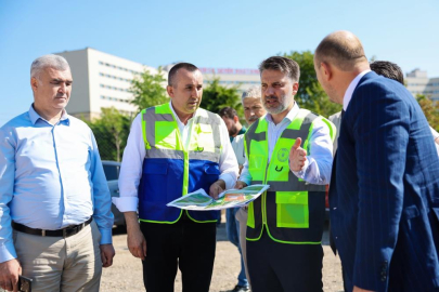Şehir Hastanesi otoparkı hizmete açıldı