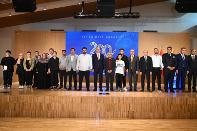 Başkanlar Zabıta Teşkilatı’nın kuruluşunun 200. yılını kutladı