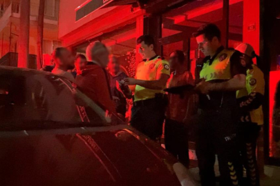 Bursa'da alkollü şahıslar polisi çileden çıkardı